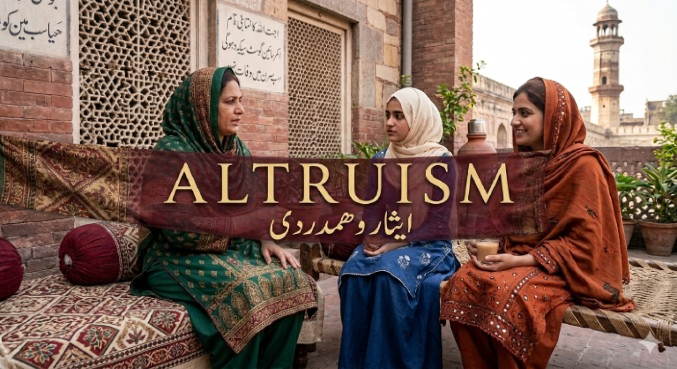 Altruism: The Ultimate Life Hack